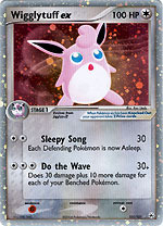 Wigglytuff EX 101/101 - Holo Rare